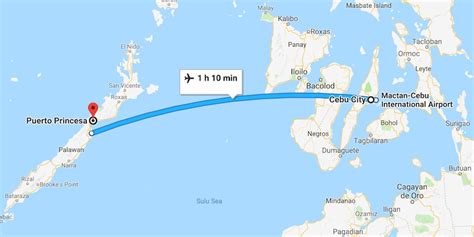 Cheap flights from Dipolog to Puerto Princesa (Palawan).